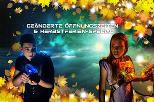 ++++ GEÄNDERTE ÖFFNUNGSZEITEN UND HERBSTFERIEN-SPECIAL ++++