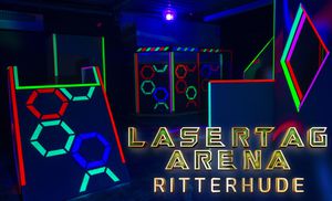 Lasertag im Gewerbepark Ihlpohl.